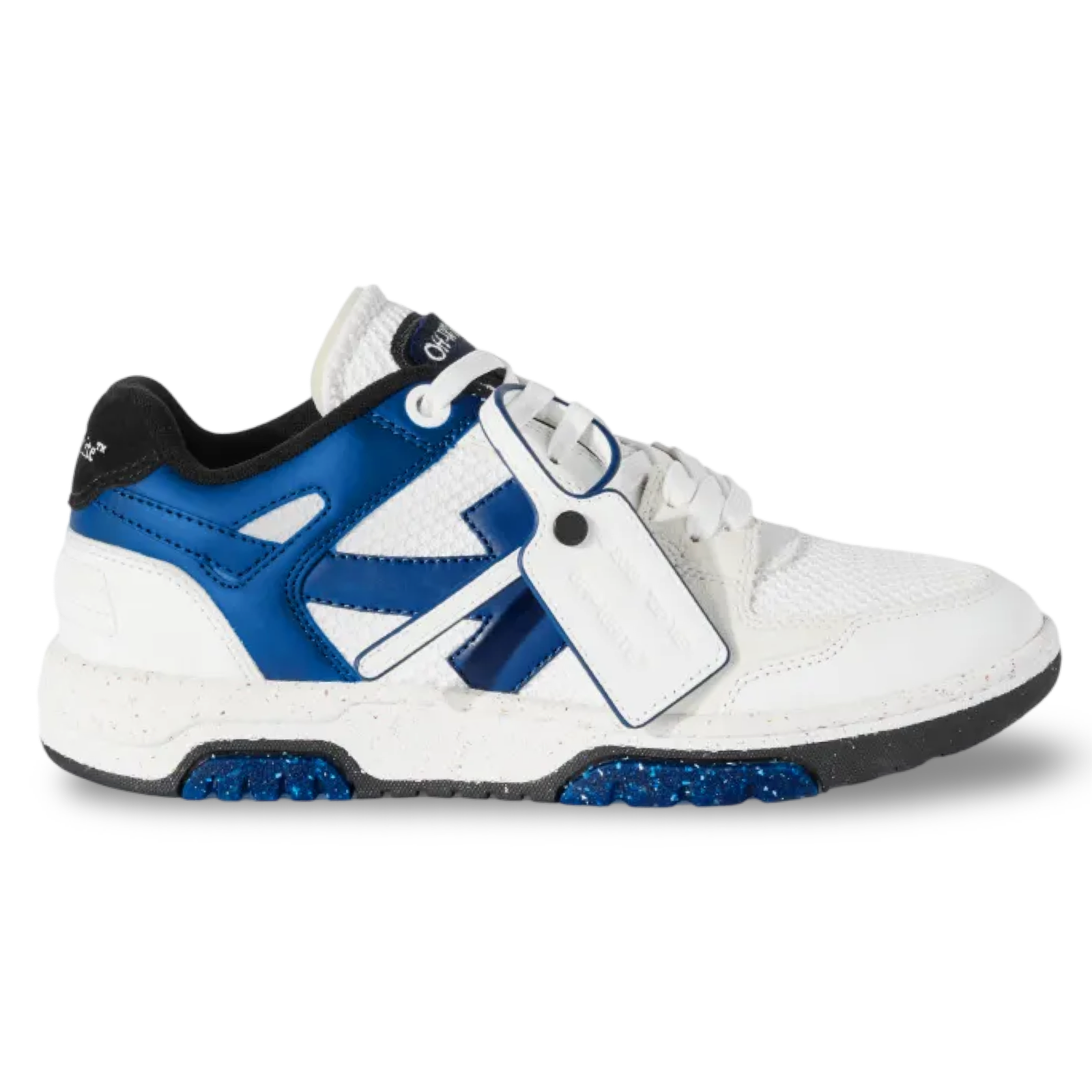 Off-White 'OOO' Mesh Trainers 'White/Blue'