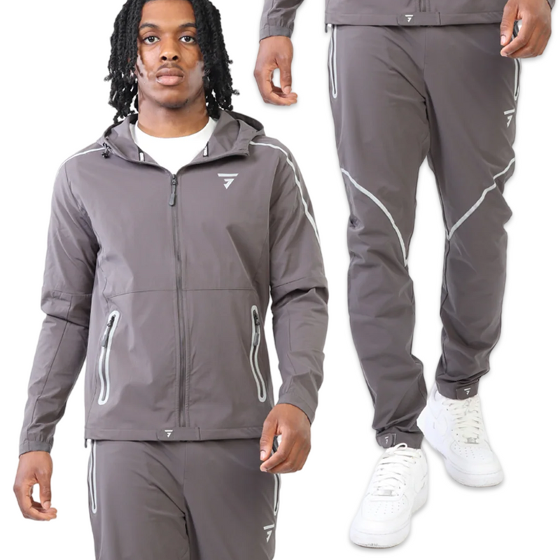 Griid Reflect Tracksuit 'Dark Grey'