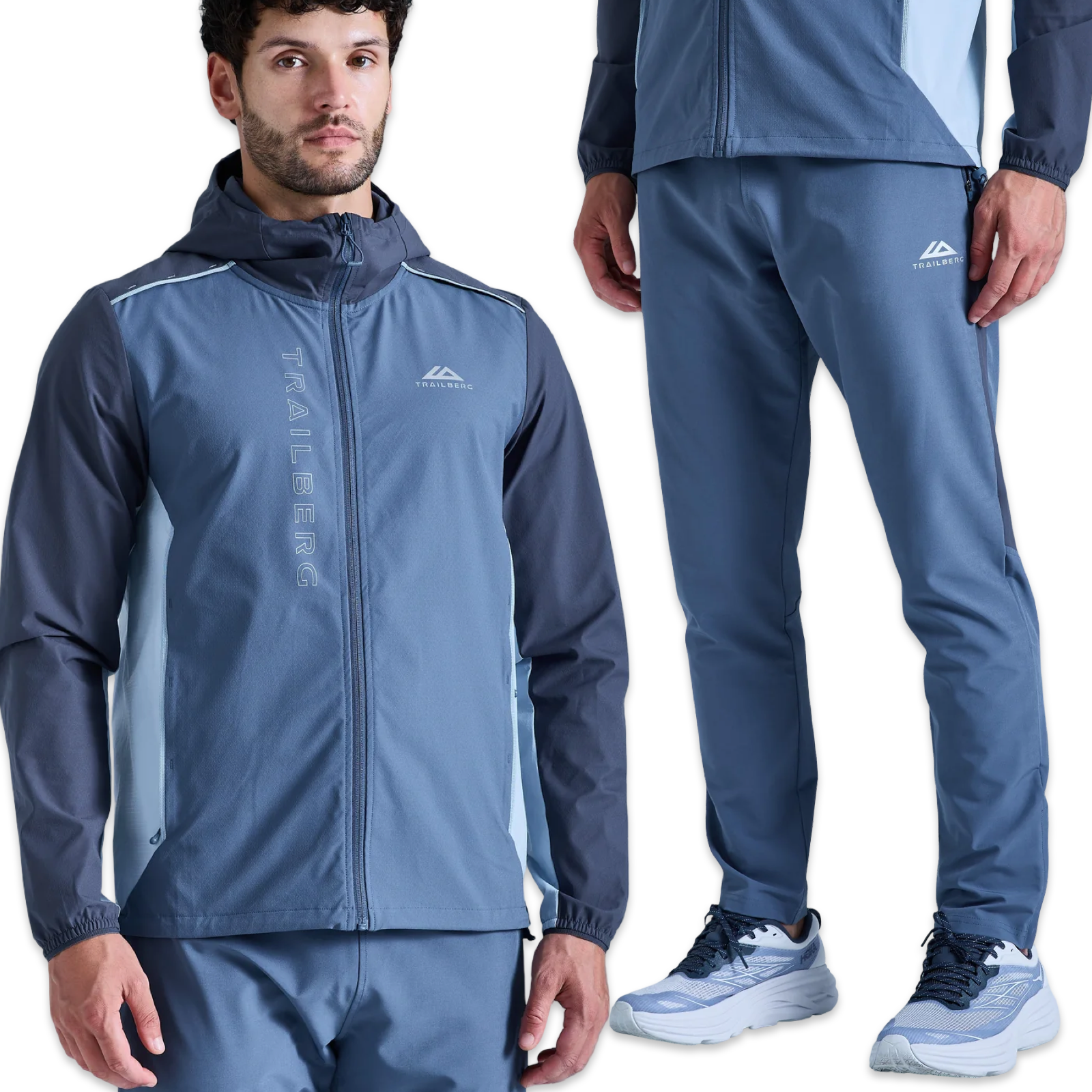 Trailberg Triathlon Tracksuit 'Breeze Blue'