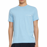 Comme Des Garcons Logo T-Shirt 'Blue'