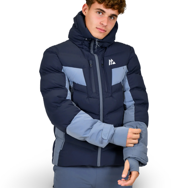 Montirex Arcs Jacket 'Navy/Baby Blue’