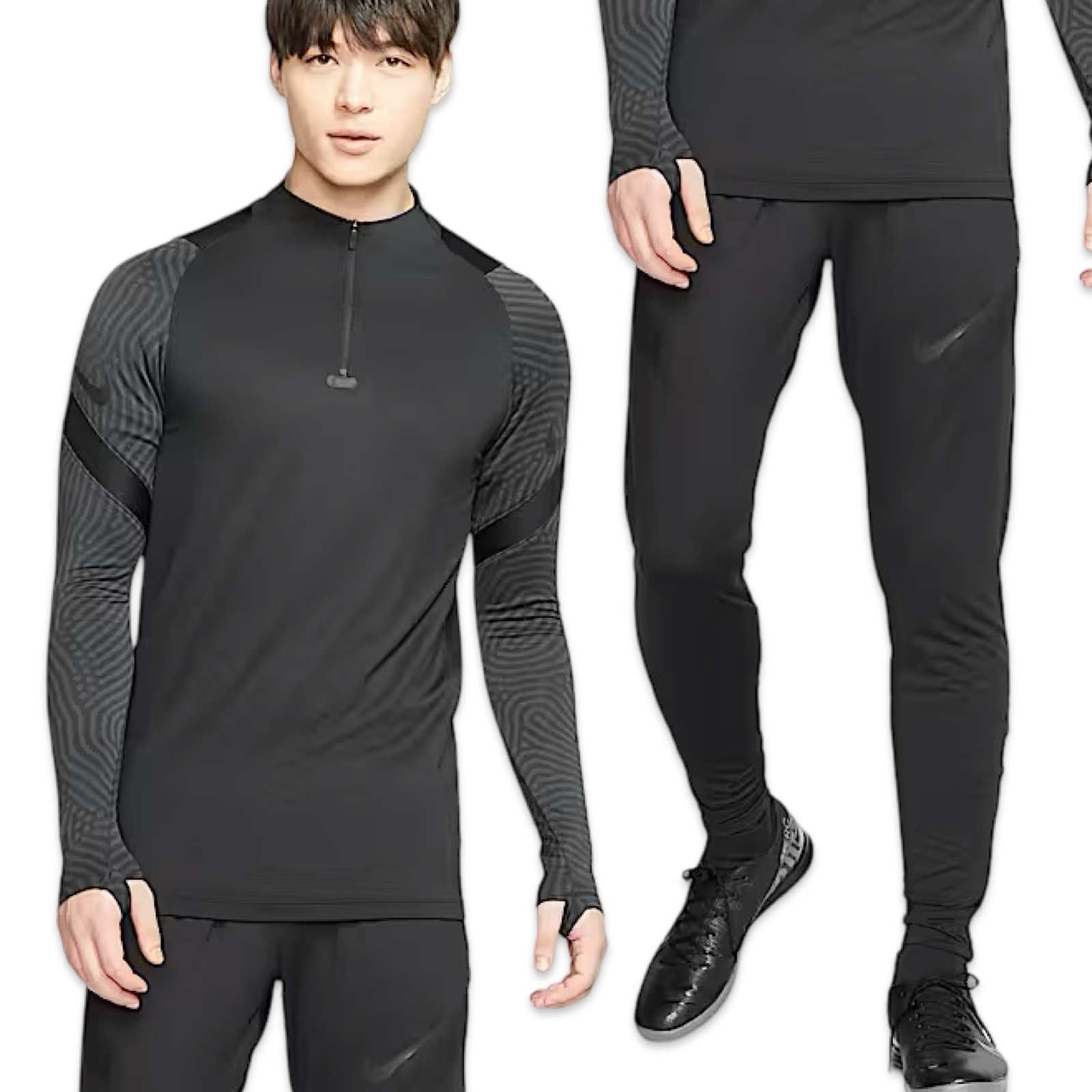 Nike Strike Training Tracksuit ‘Black’