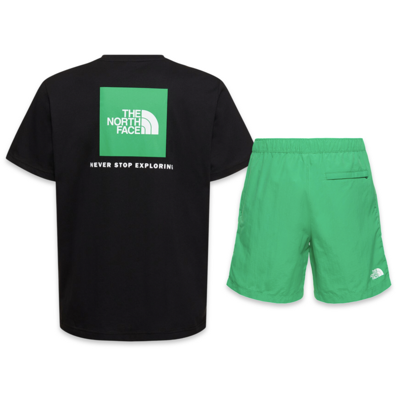The North Face Set ‘Black/Green’