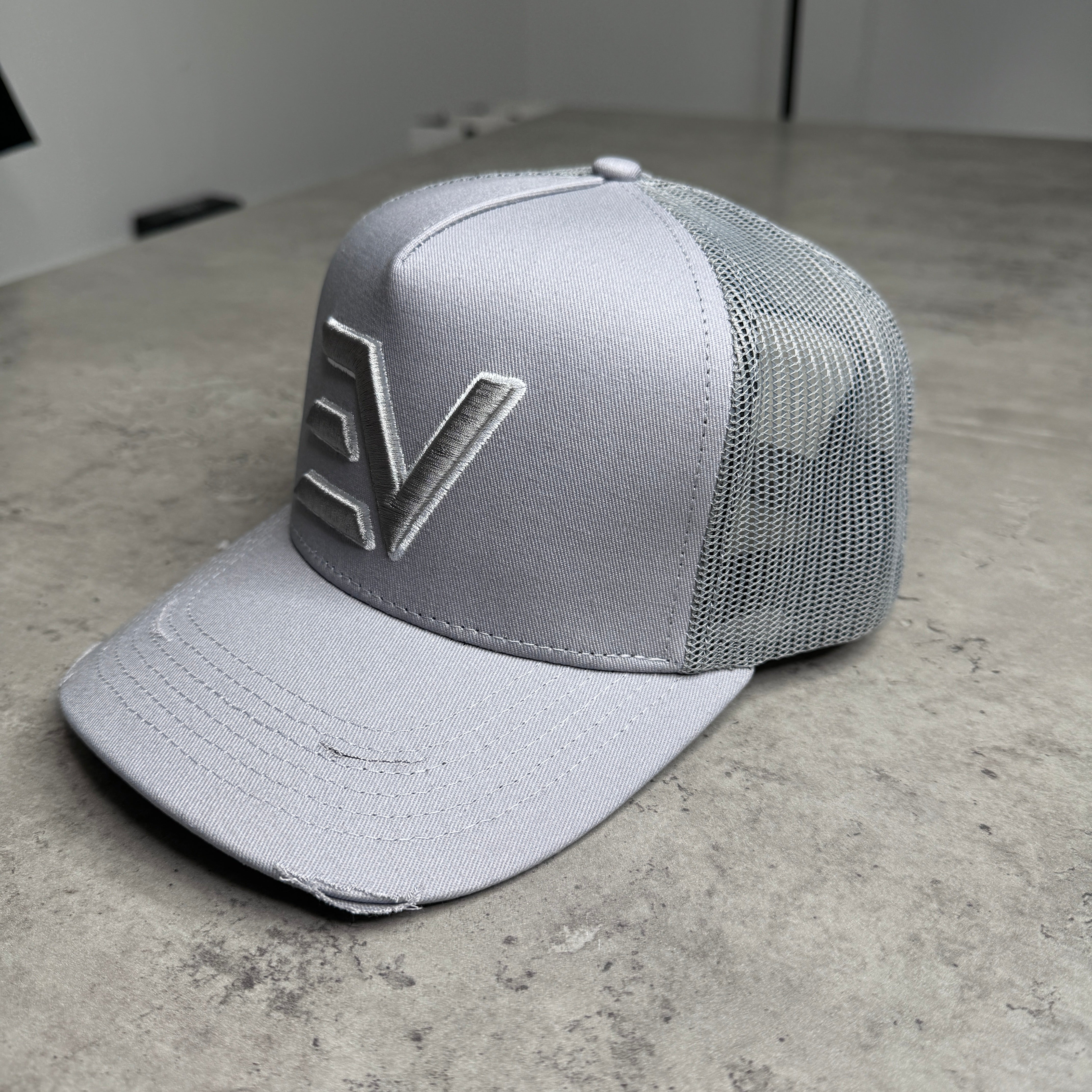 Envi-1 EV Logo Trucker Hat ‘Grey’