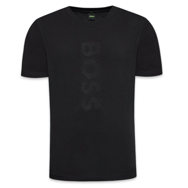 Hugo Boss Embossed Logo T-Shirt 'Black'