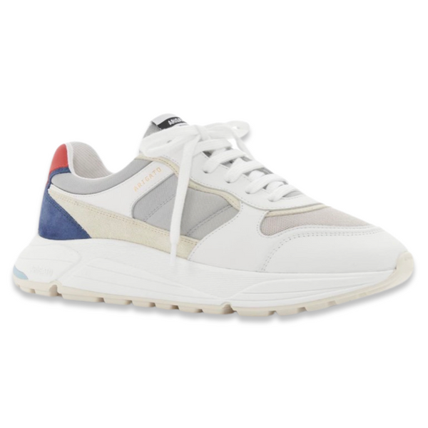 Axel Arigato Rush Sneakers 'White Blue Red’