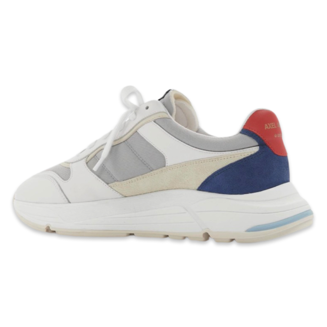 Axel Arigato Rush Sneakers 'White Blue Red’