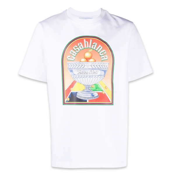 Casablanca Terrain D’orange T-shirt 'White’