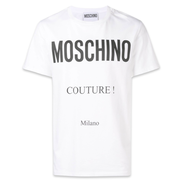 Moschino Couture Logo T-shirt 'White'