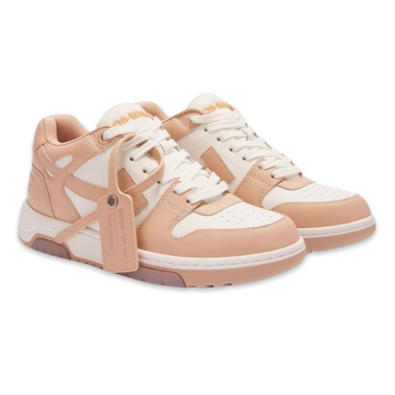 Off-White OOO Sneakers 'Light Pink’