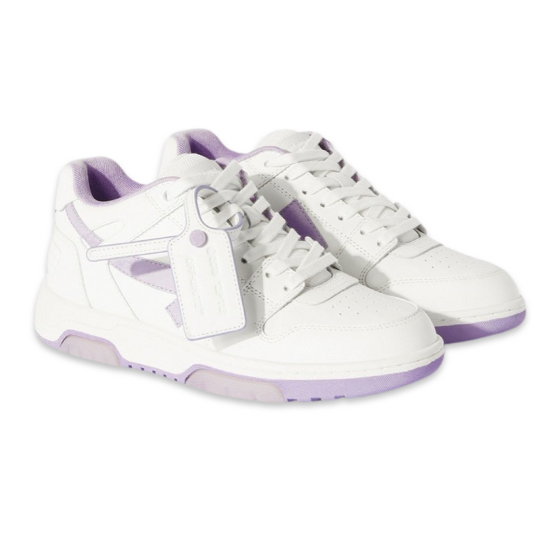 Off-White OOO Sneakers 'White Lilac'