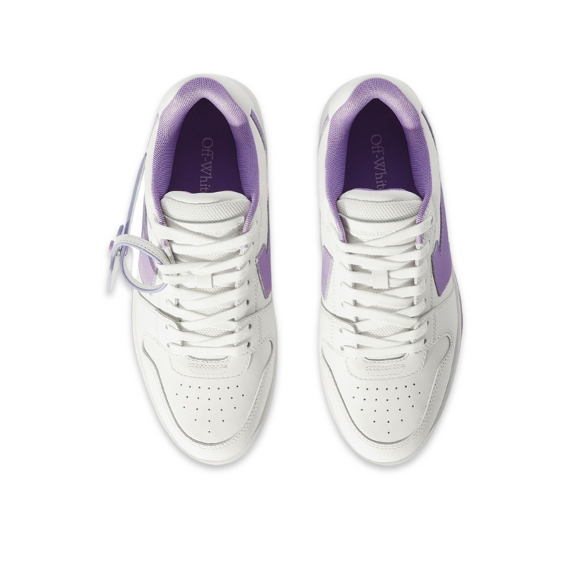 Off-White OOO Sneakers 'White Lilac'