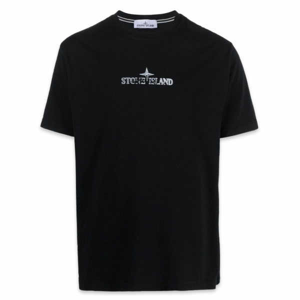 Stone Island Stamp T-shirt 'Black’