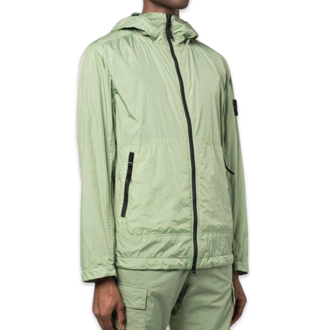 Stone Island Crinkle Jacket 'Green’