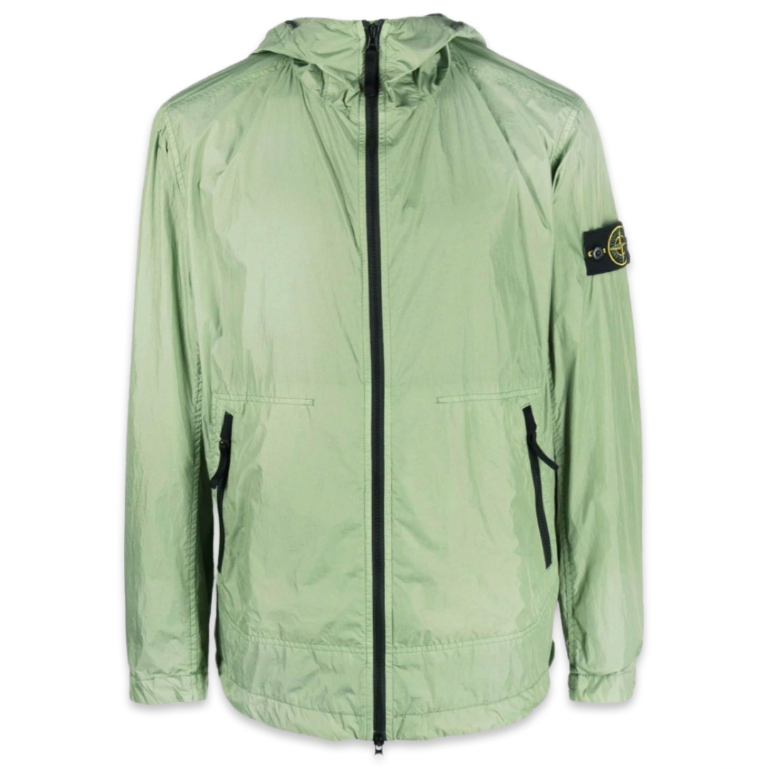 Stone Island Crinkle Jacket 'Green’