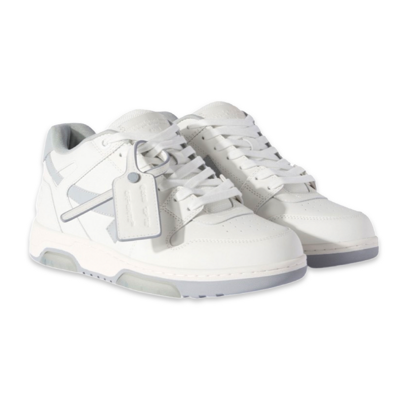 Off-White OOO Sneakers 'White & Grey’