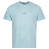 Stone Island Compass Logo T-shirt 'Baby Blue’