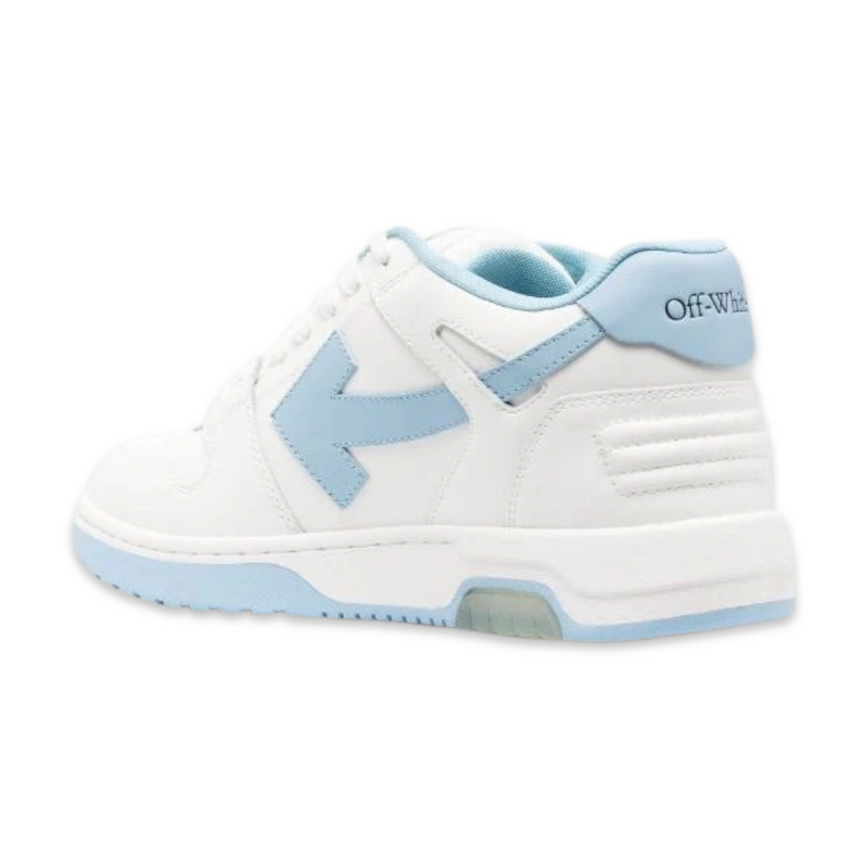 Off-White OOO Sneakers 'White & Blue'