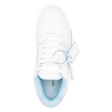 Off-White OOO Sneakers 'White & Blue'