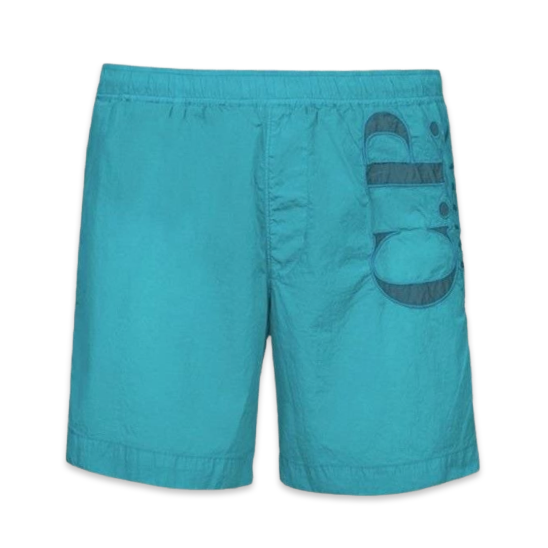 Short de bain avec logo CP Company 'Sarcelle'