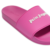 Claquettes à logo Palm Angels 'Hot Pink' (W)