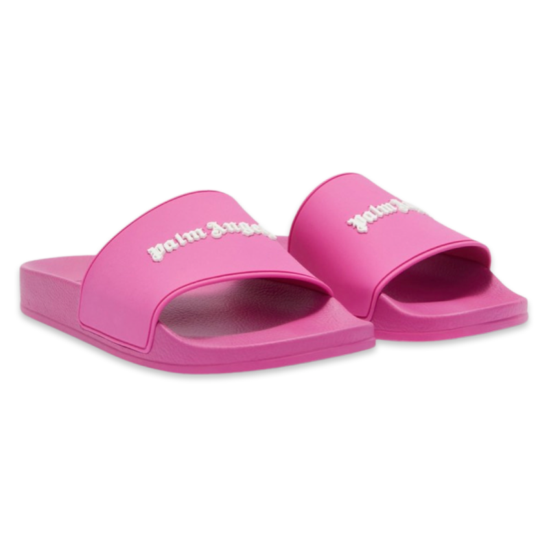 Palm Angels Logo Slides 'Hot Pink’ (W)