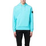 Sweat à capuche Stone Island 'Turquoise'