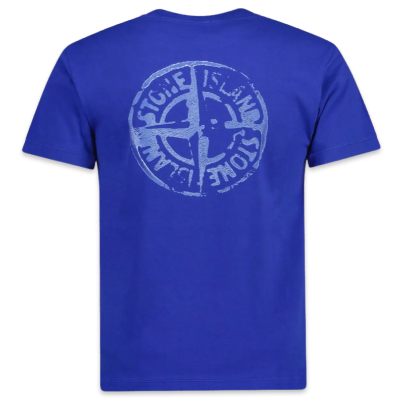 Stone Island Compass Logo T-shirt 'Blue'