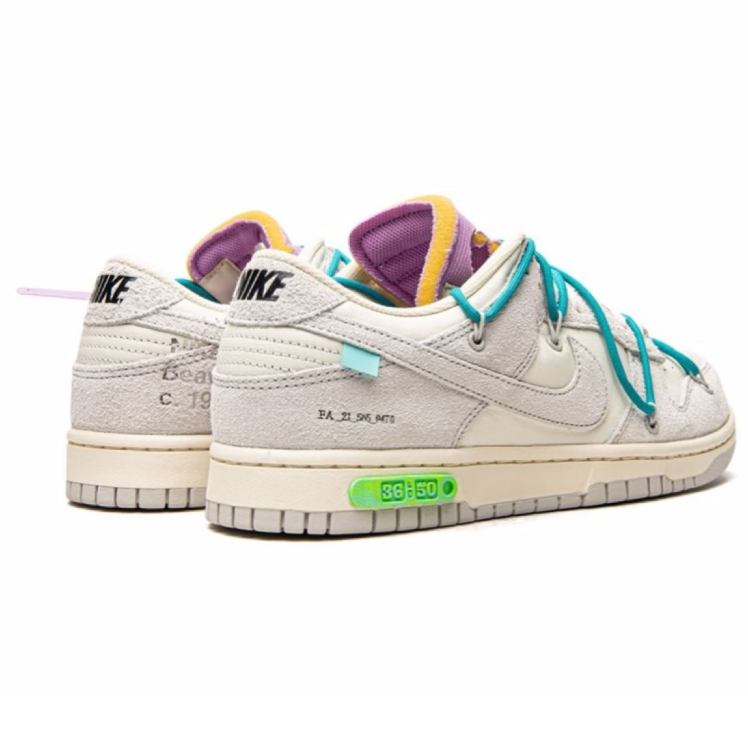 Nike Off-White Dunk Lot 36