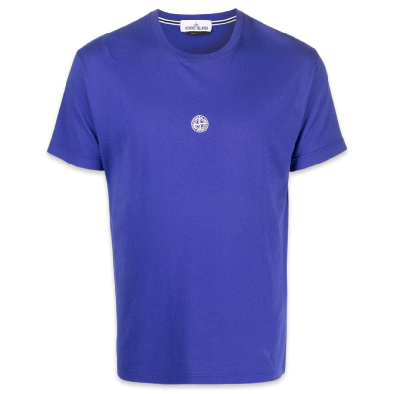 Stone Island T-shirt Solaire 'Bleu'