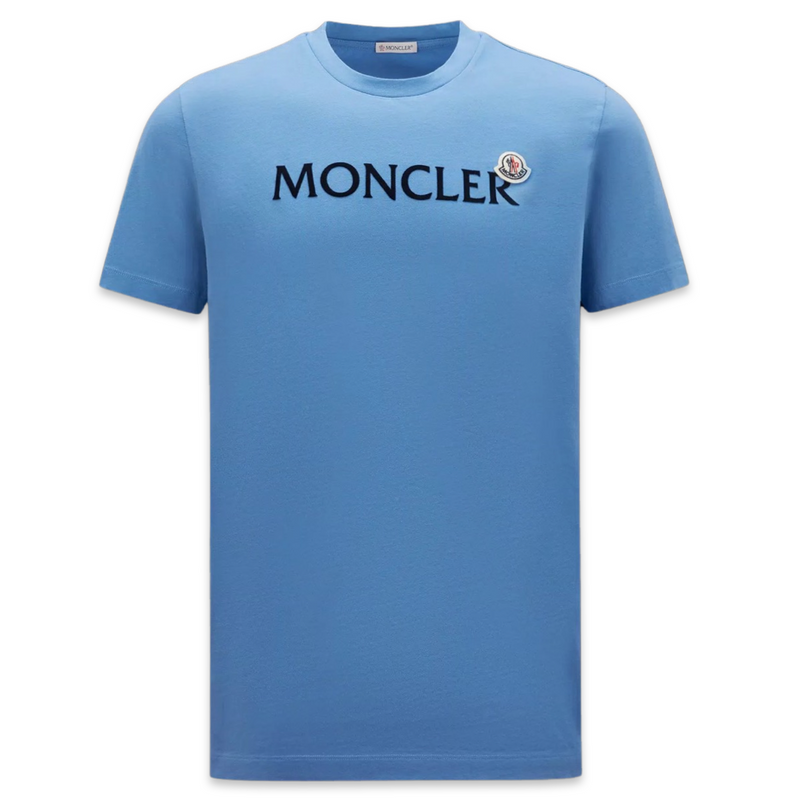 Moncler Cotton Logo T-shirt ‘Baby Blue’