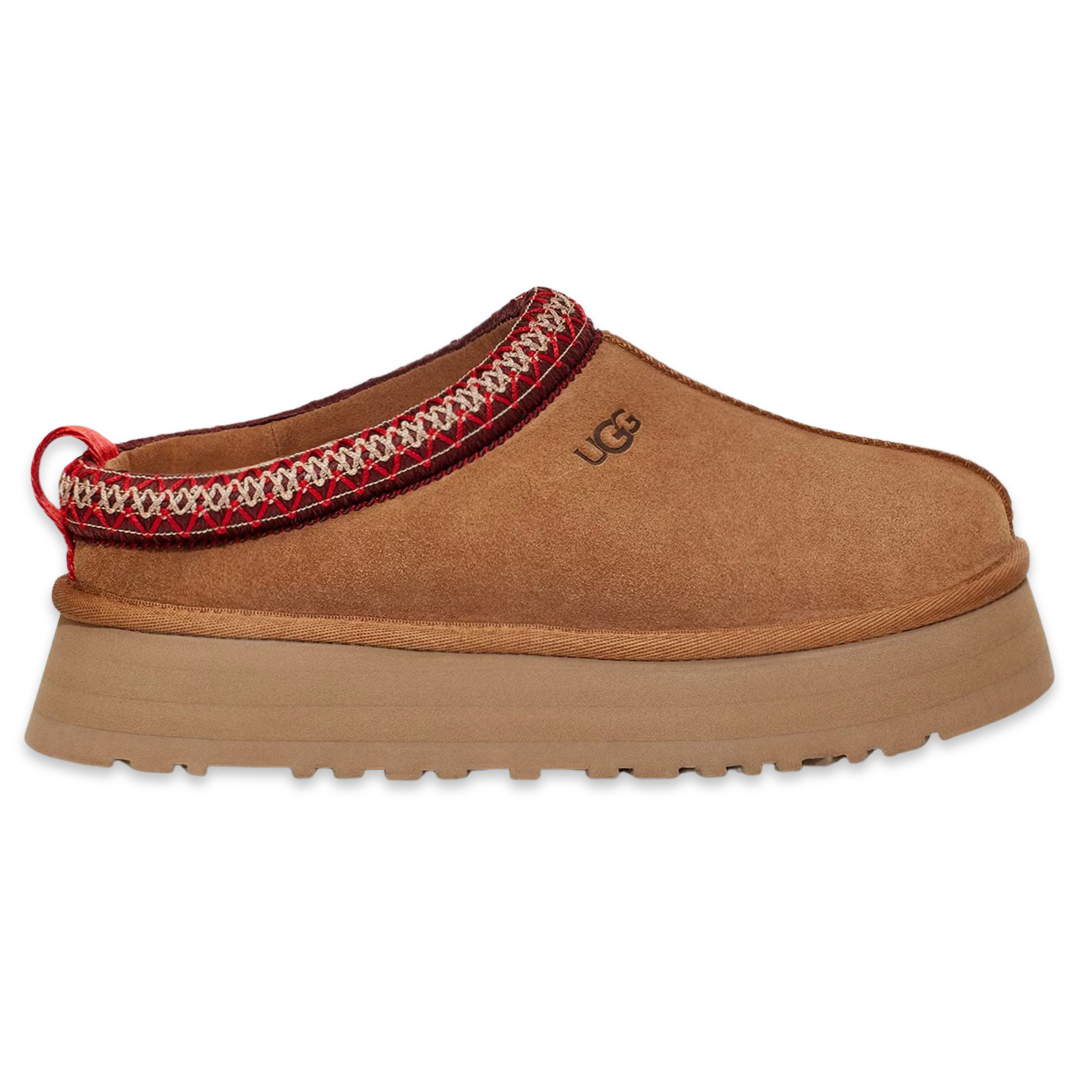 UGG Tazz Platform Slippers 'Chestnut' (W)