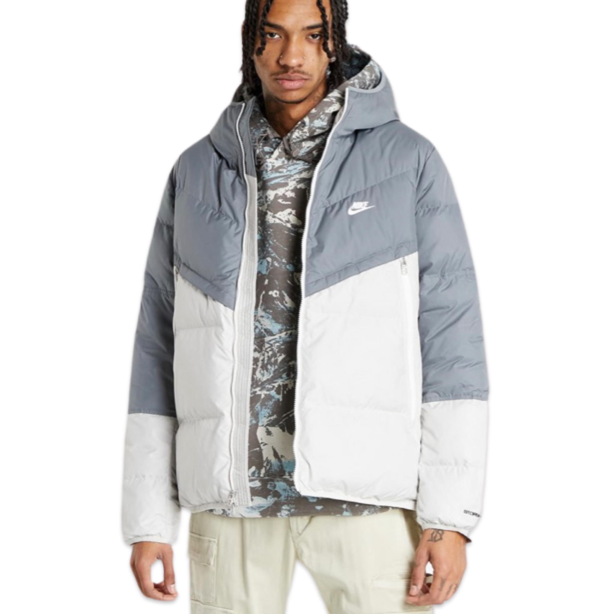 Nike Primaloft Puffer Jacket ‘Bone Grey’