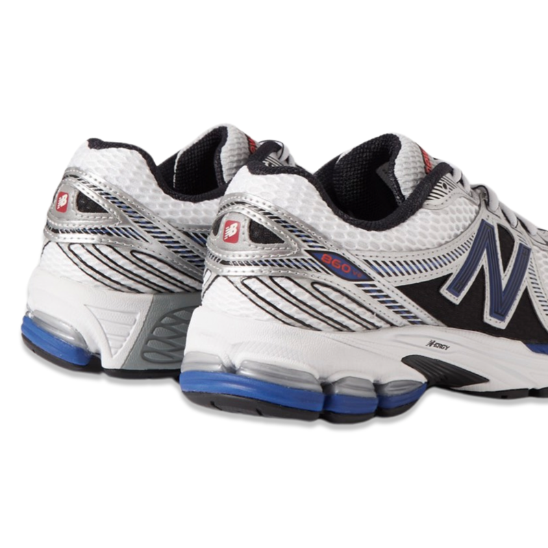 New Balance 860 Trainers 'Silver & Blue’