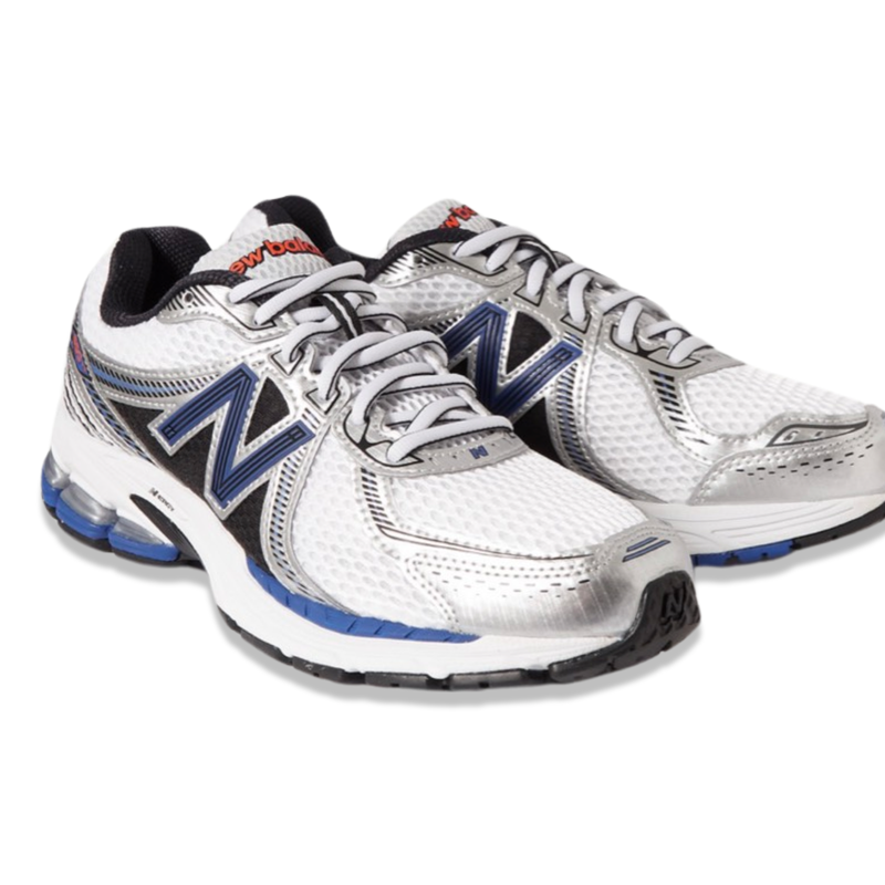 New Balance 860 Trainers 'Silver & Blue’