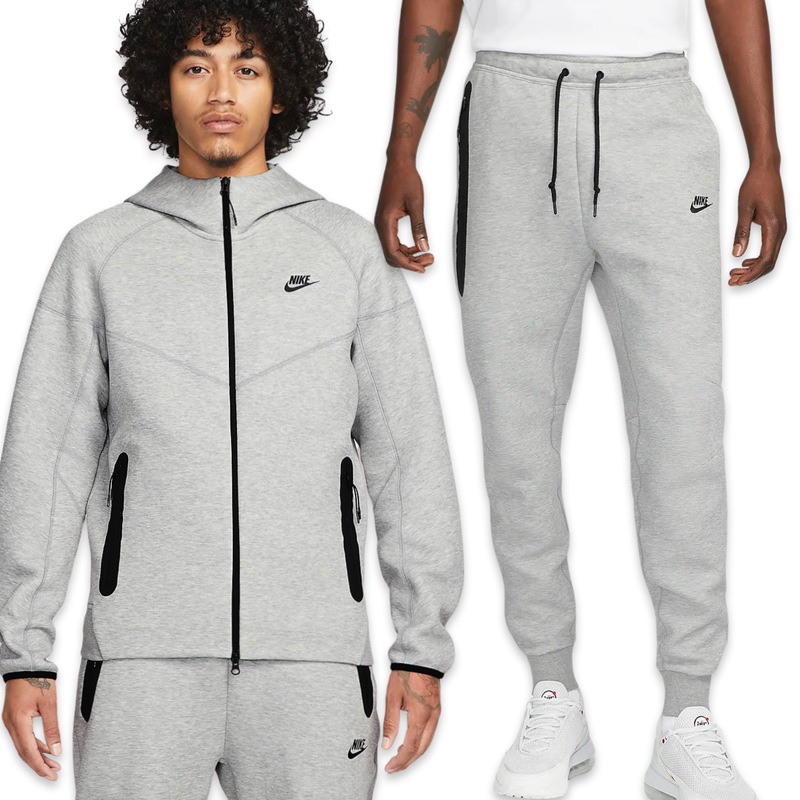 Nike Tech Fleece Tracksuit 'Grey'
