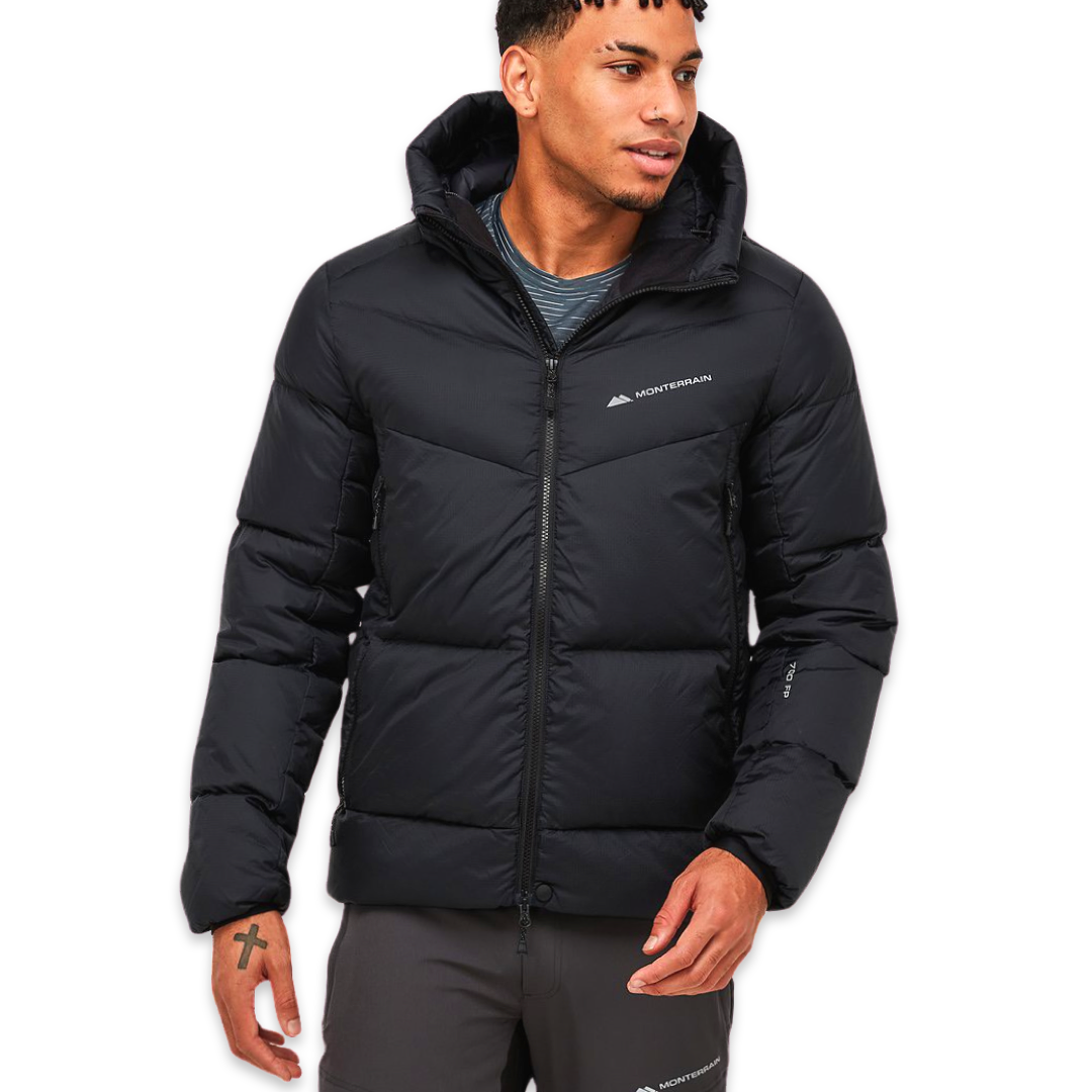 Monterrain Everest Puffer Jacket 'Black'