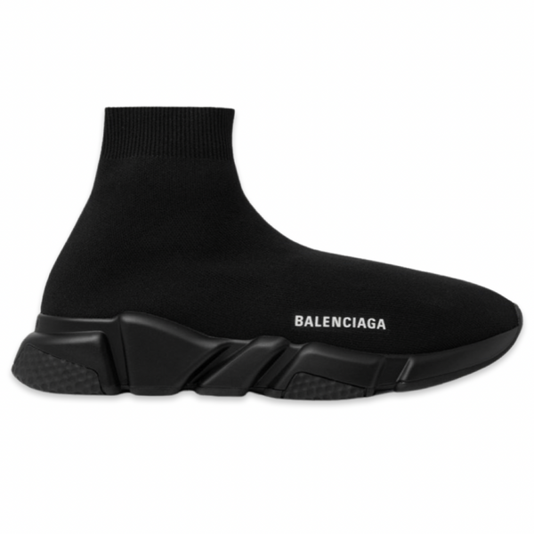 Balenciaga Speed Knit Sneaker ‘Triple Black’