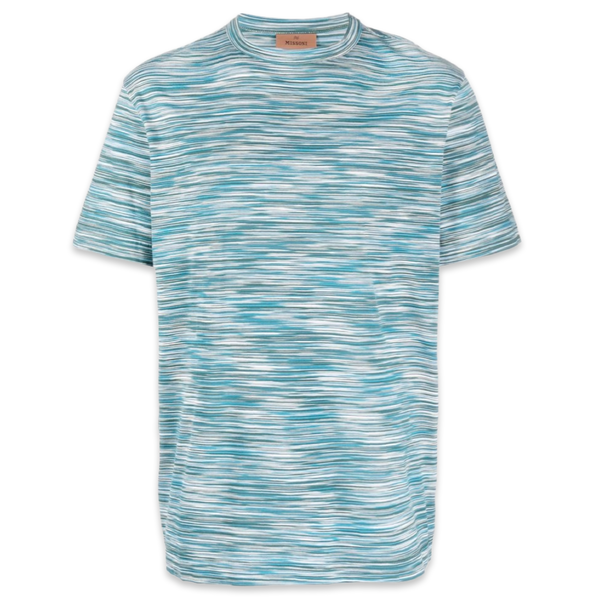 Missoni Striped T-Shirt 'Blue/Green'