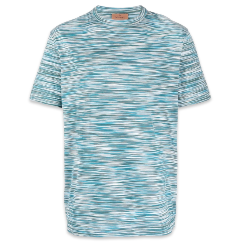 Missoni Striped T-Shirt 'Blue/Green'
