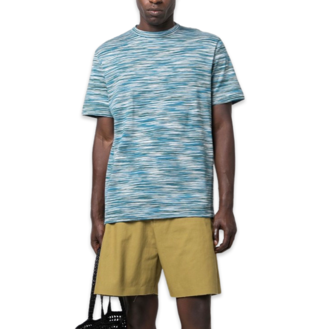 Missoni Striped T-Shirt 'Blue/Green'