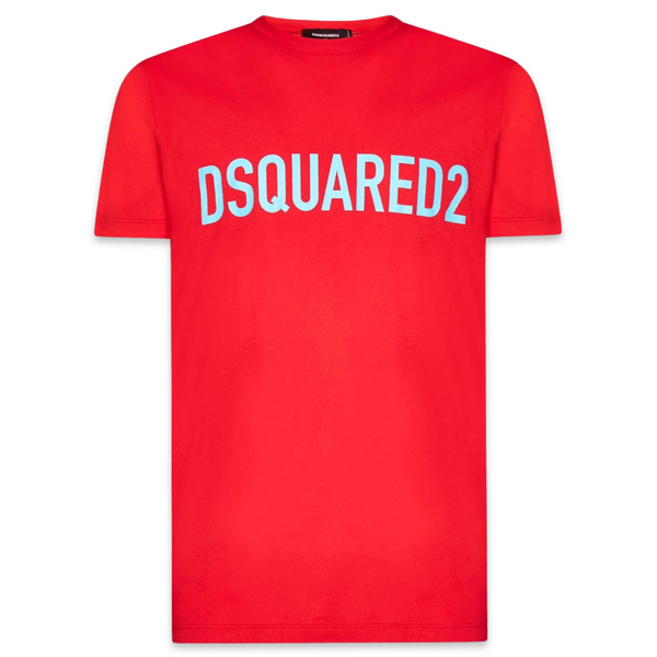 Dsquraed2 Cool Logo T-Shirt 'Red’