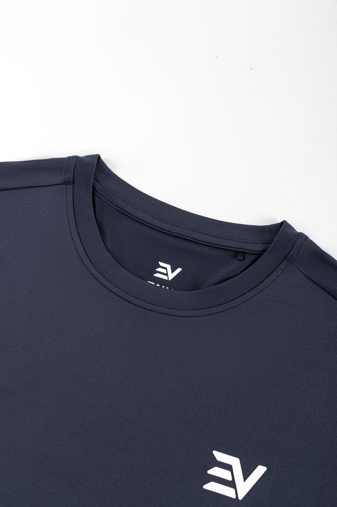 Envi-1 Side Panel T-Shirt 'Navy/Light Grey'