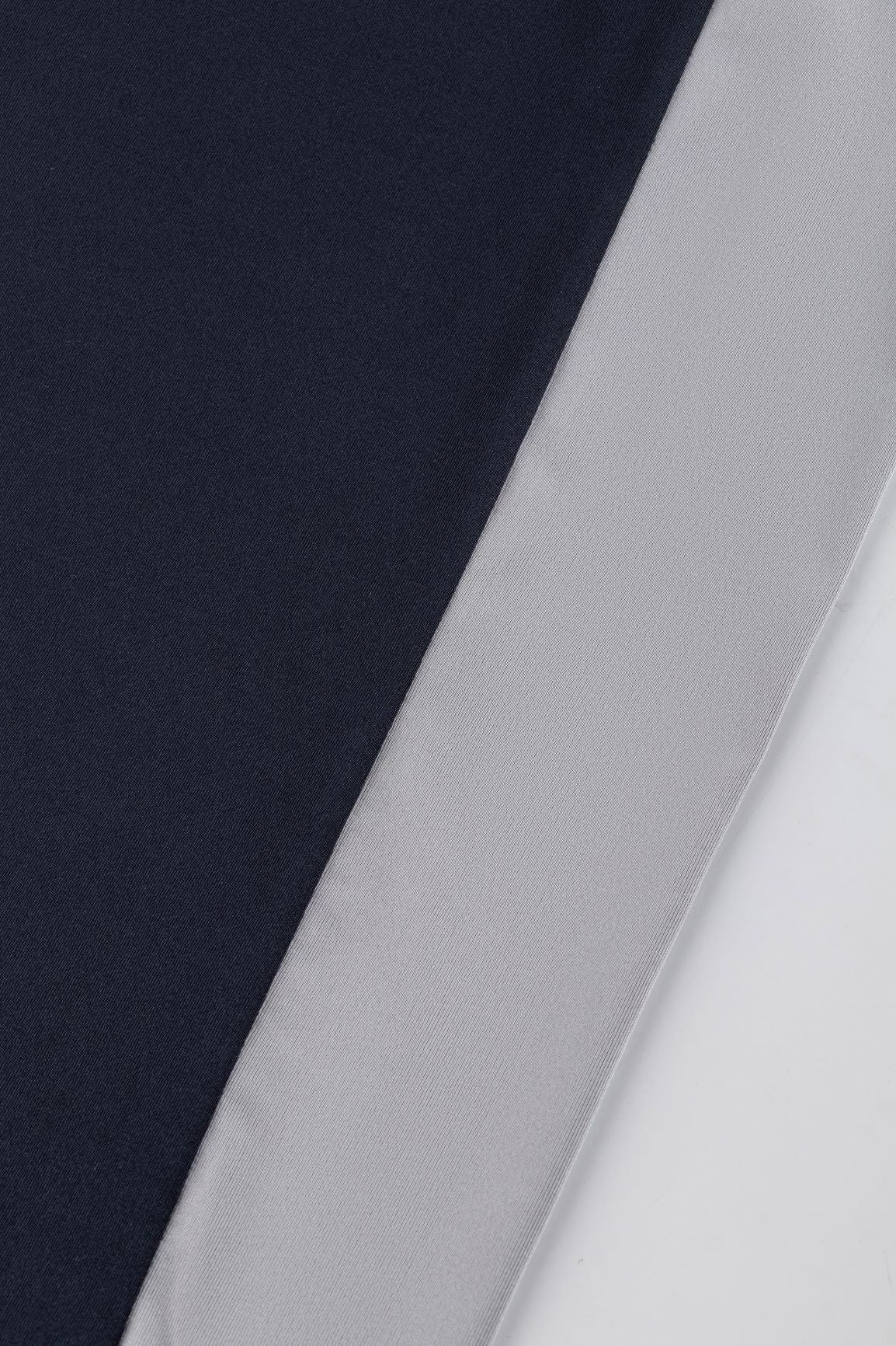 Envi-1 Side Panel T-Shirt 'Navy/Light Grey'