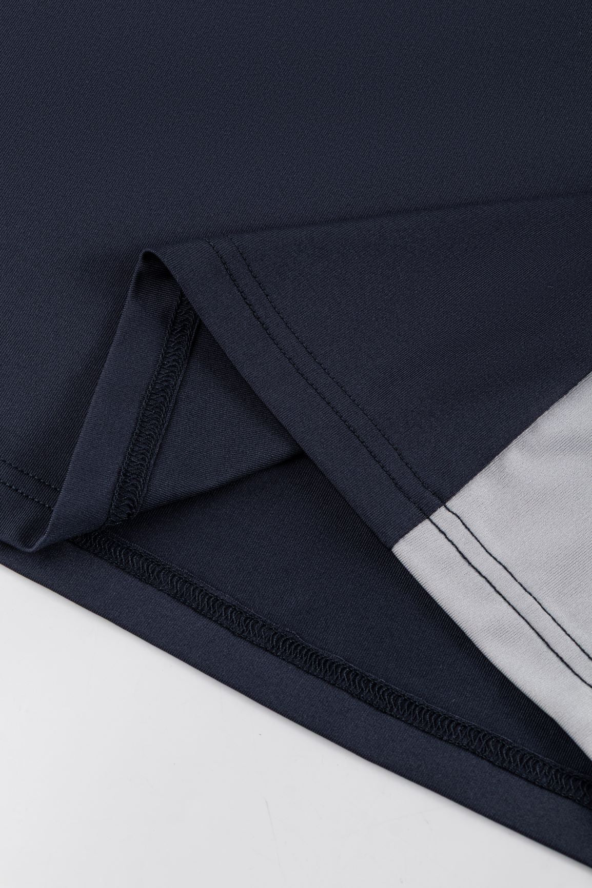 Envi-1 Side Panel T-Shirt 'Navy/Light Grey'