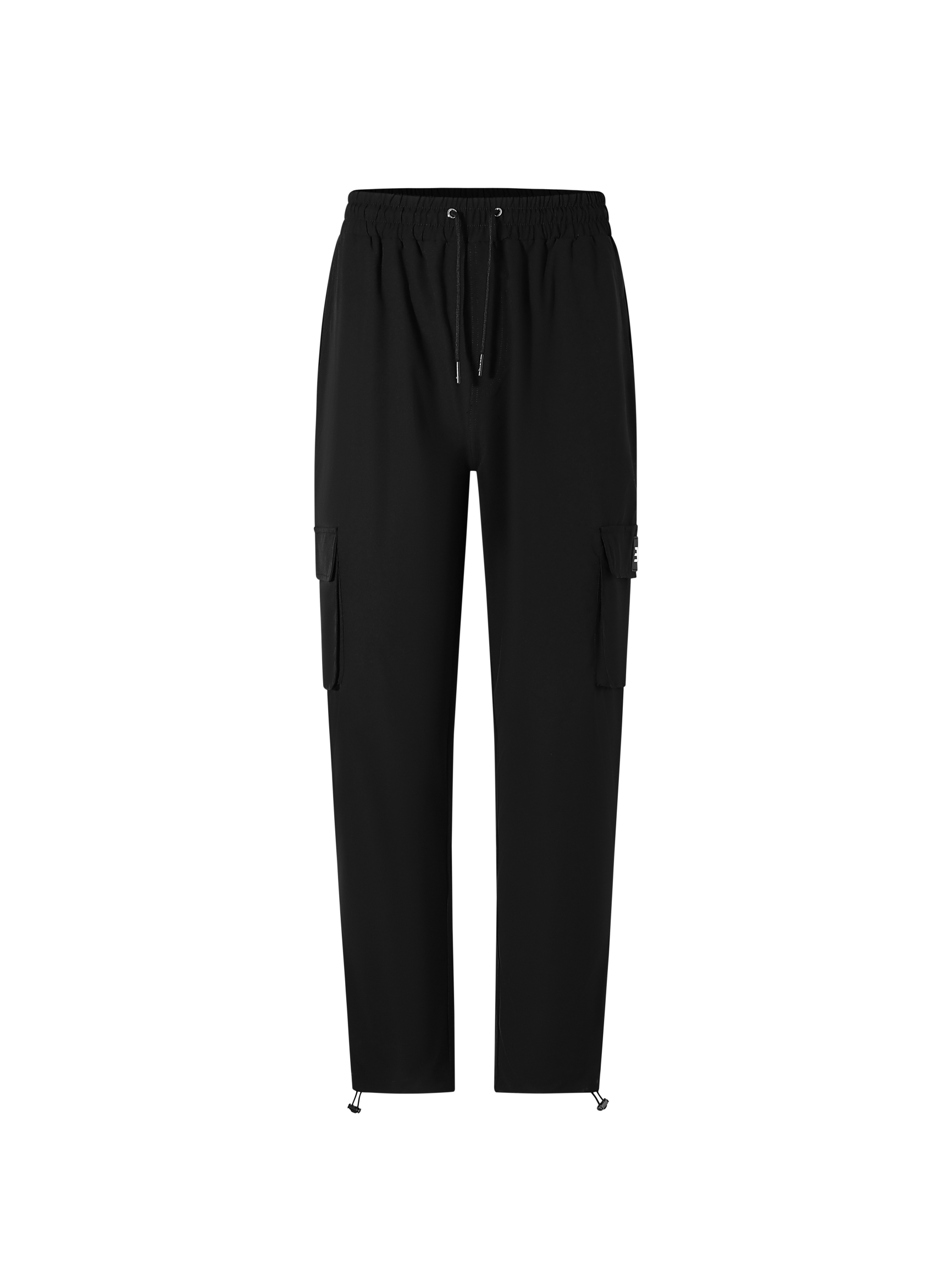 Envi-1 Square Logo Cargo Bottoms 'Black'