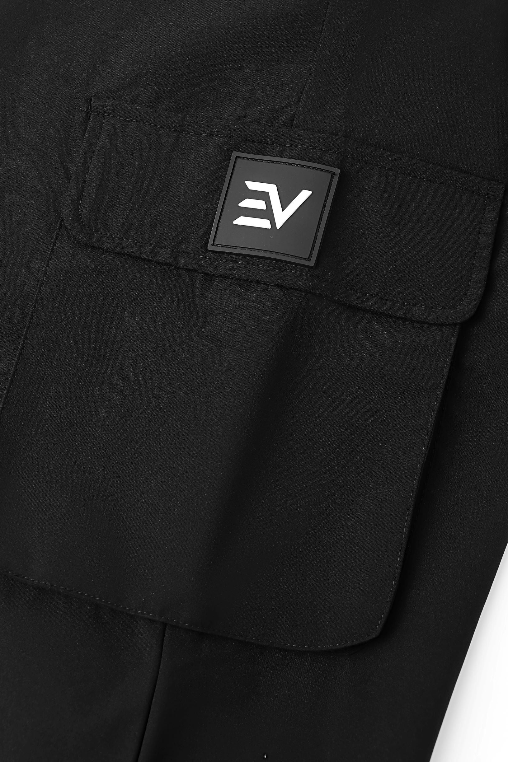 Envi-1 Square Logo Cargo Bottoms 'Black'