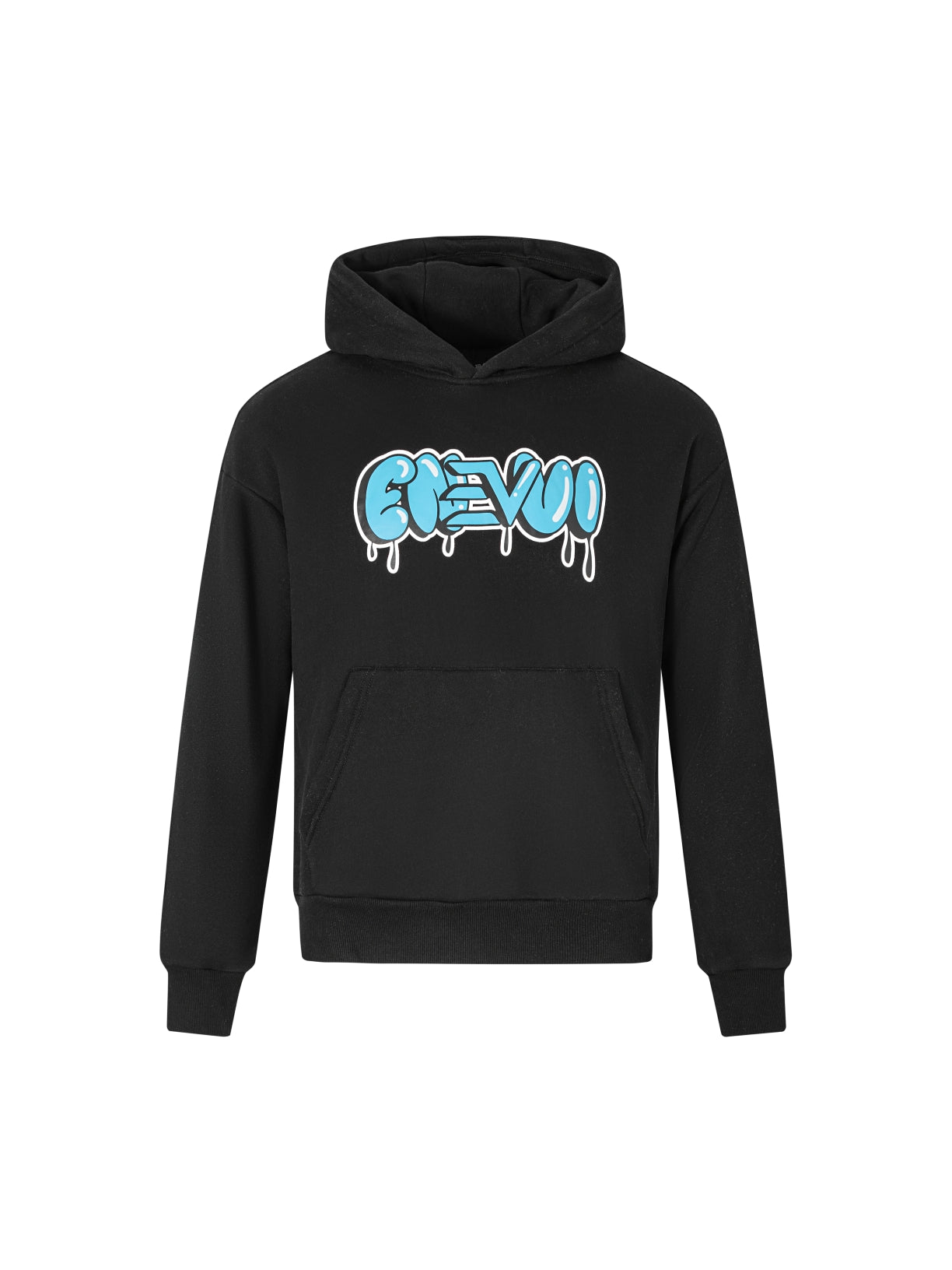 Envi-1 Graffiti Hoodie ‘Black’