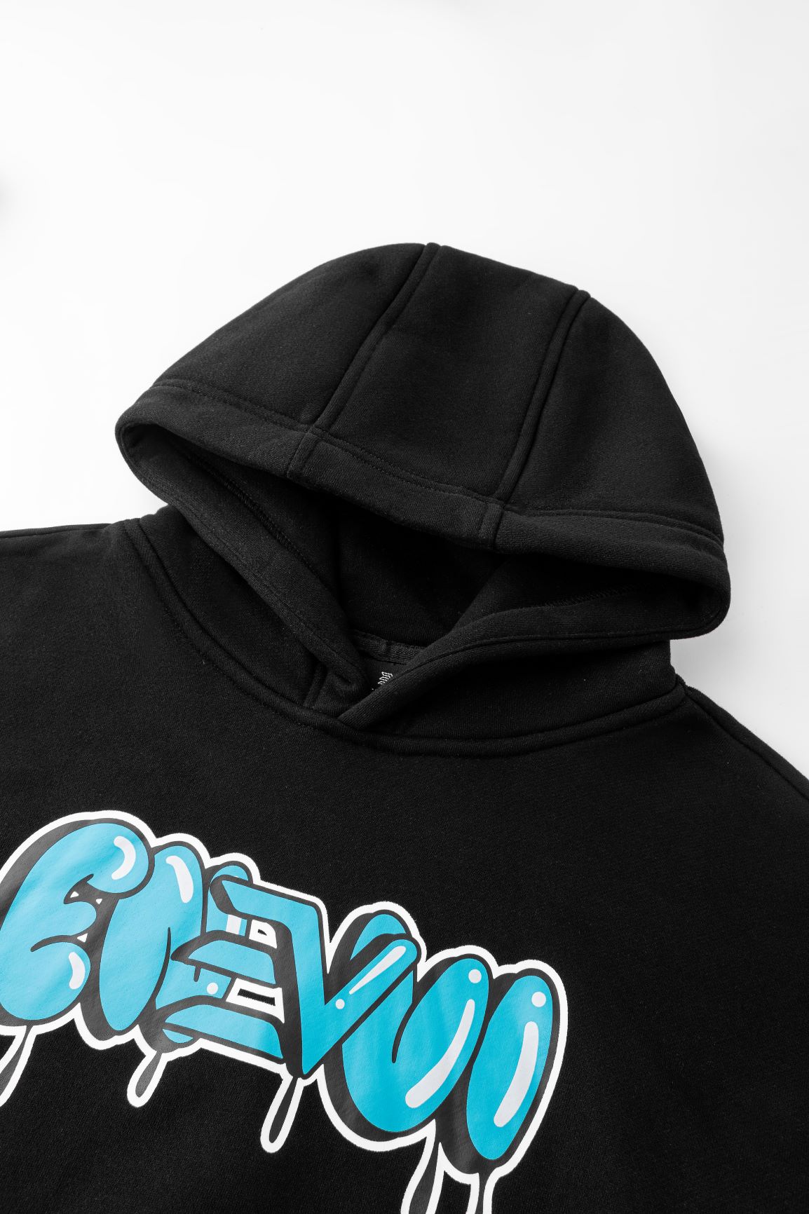 Envi-1 Graffiti Hoodie ‘Black’