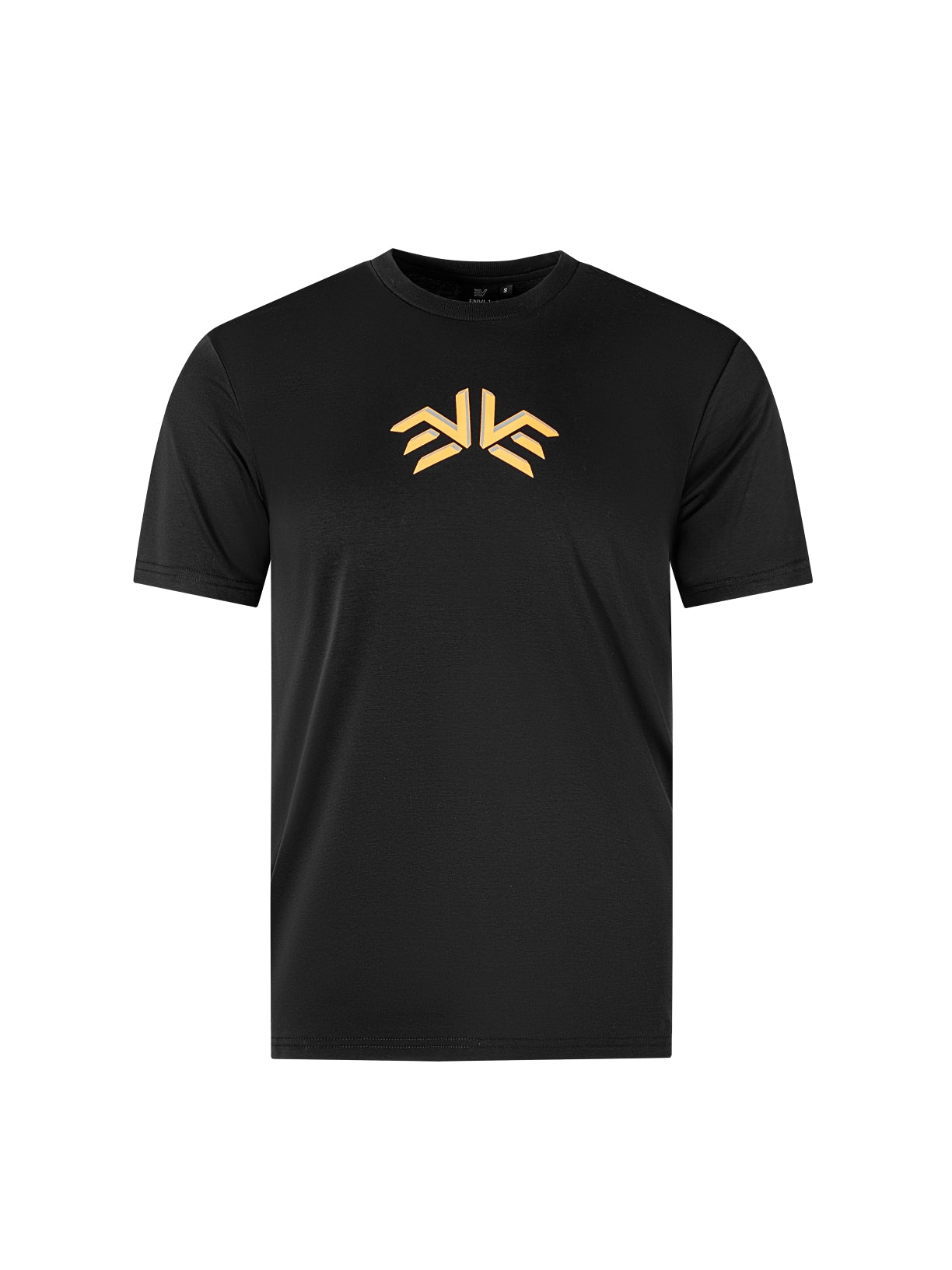 Envi-1 EV Mirror Logo t-shirt ‘Black/Orange’